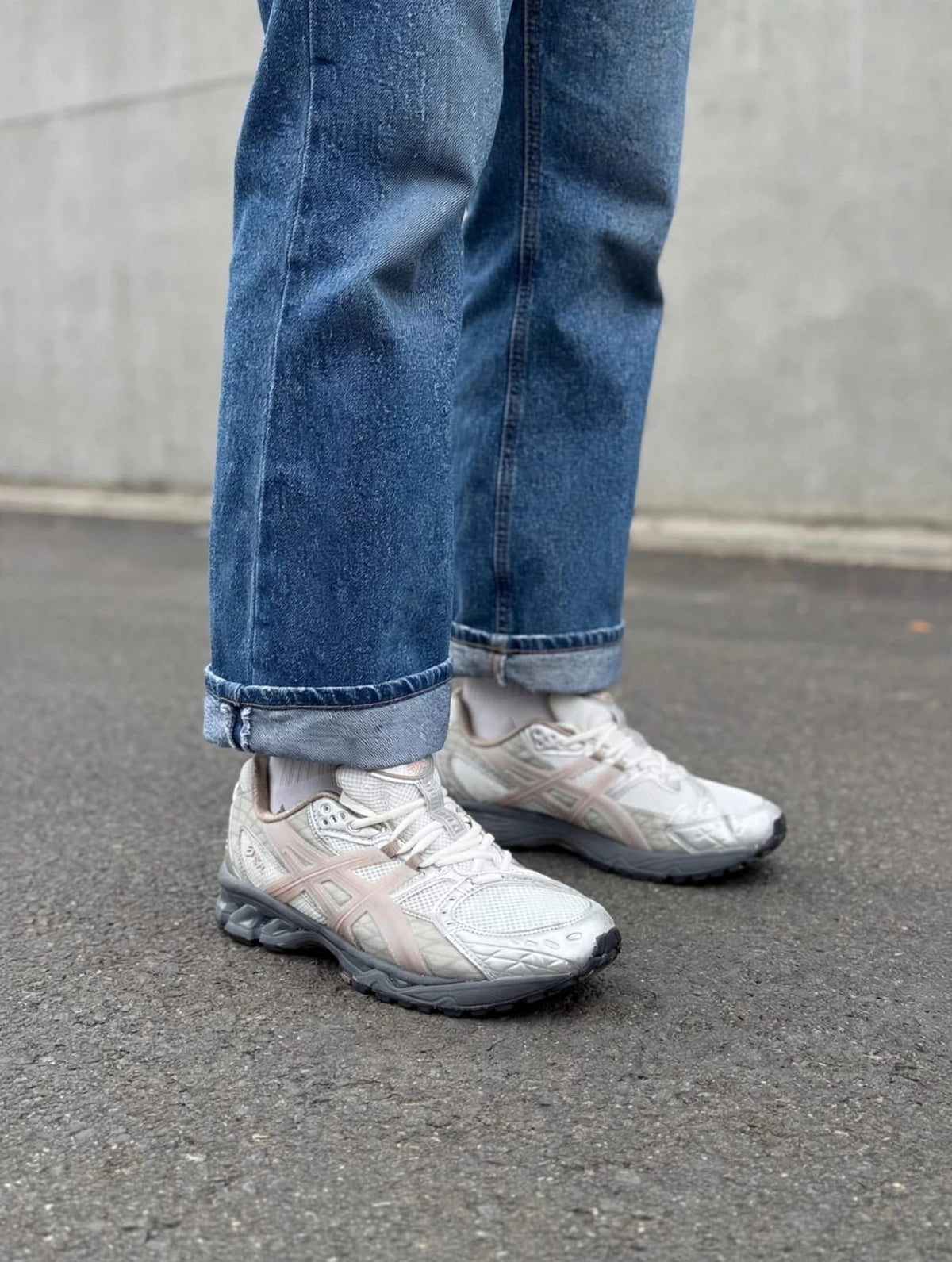 ASICS GEL NIMBUS 10.1 KITH WHITE MORGANITE