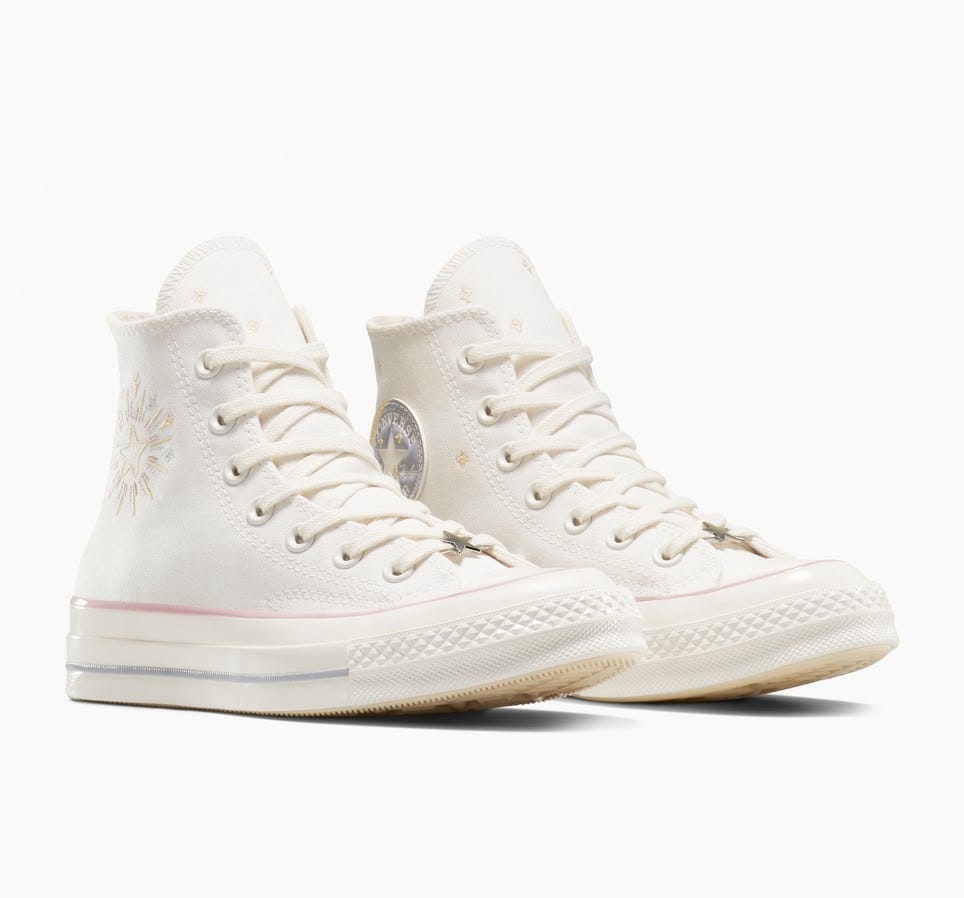 CONVERSE CHUCK 70 MID CELESTIAL WHITE