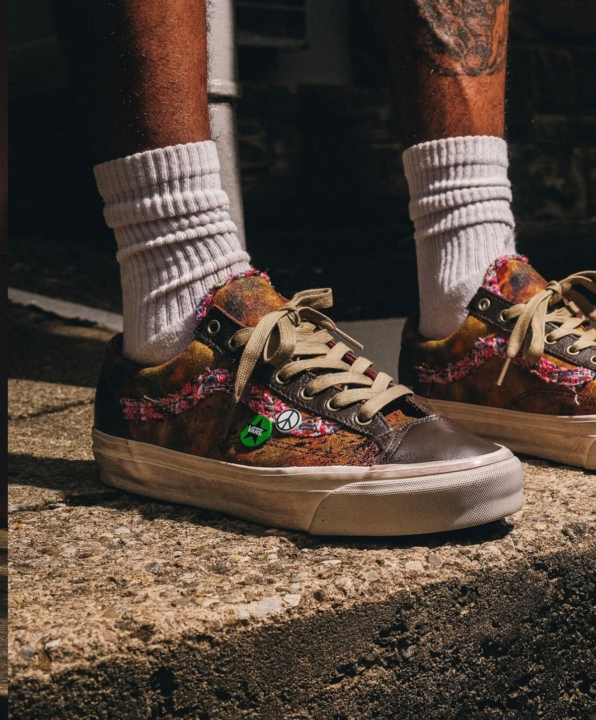 VANS LX OLD SKOOL 26 SOUVENIR BROWN