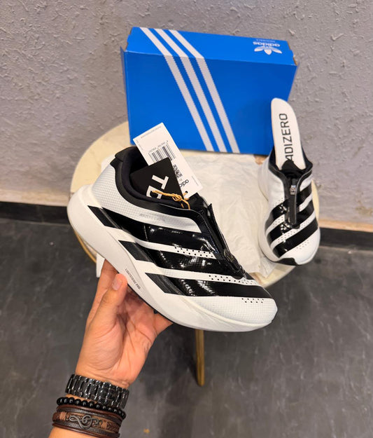 ADIDAS ADIZERO SL ZIP WHITE
