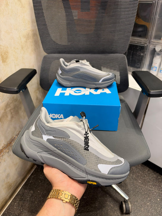 HOKA ONE ONE PROJECT TRANSPORT STARDUST GREY