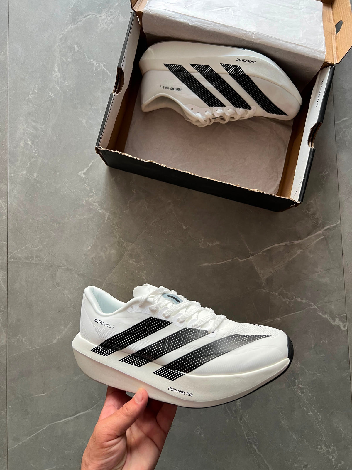 ADIDAS ADIZERO EVO SL 2 UA QUALITY