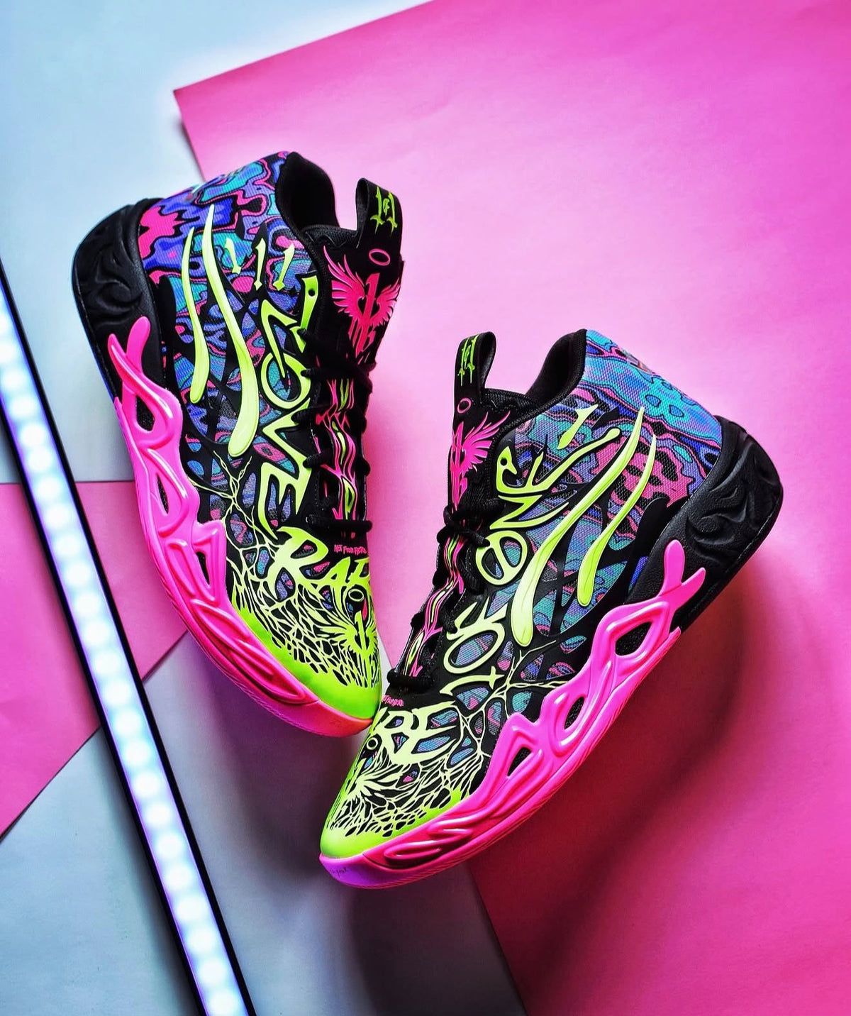 PUMA X LA MELO BALL MB 04 HEEM BASKETBALL