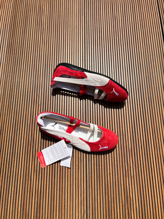 PUMA SPEEDCAT BALLET SD SNEAKER RED
