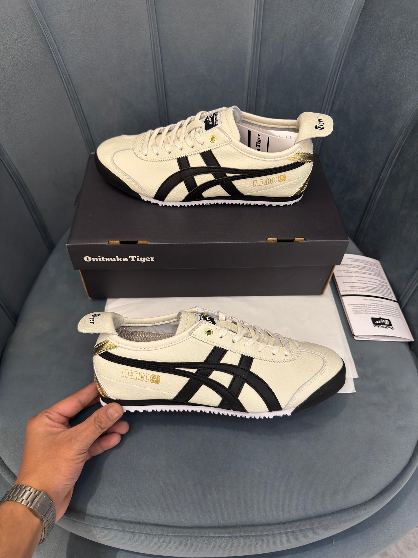 ONITSUKA TIGER LEATHER MEXICO 66