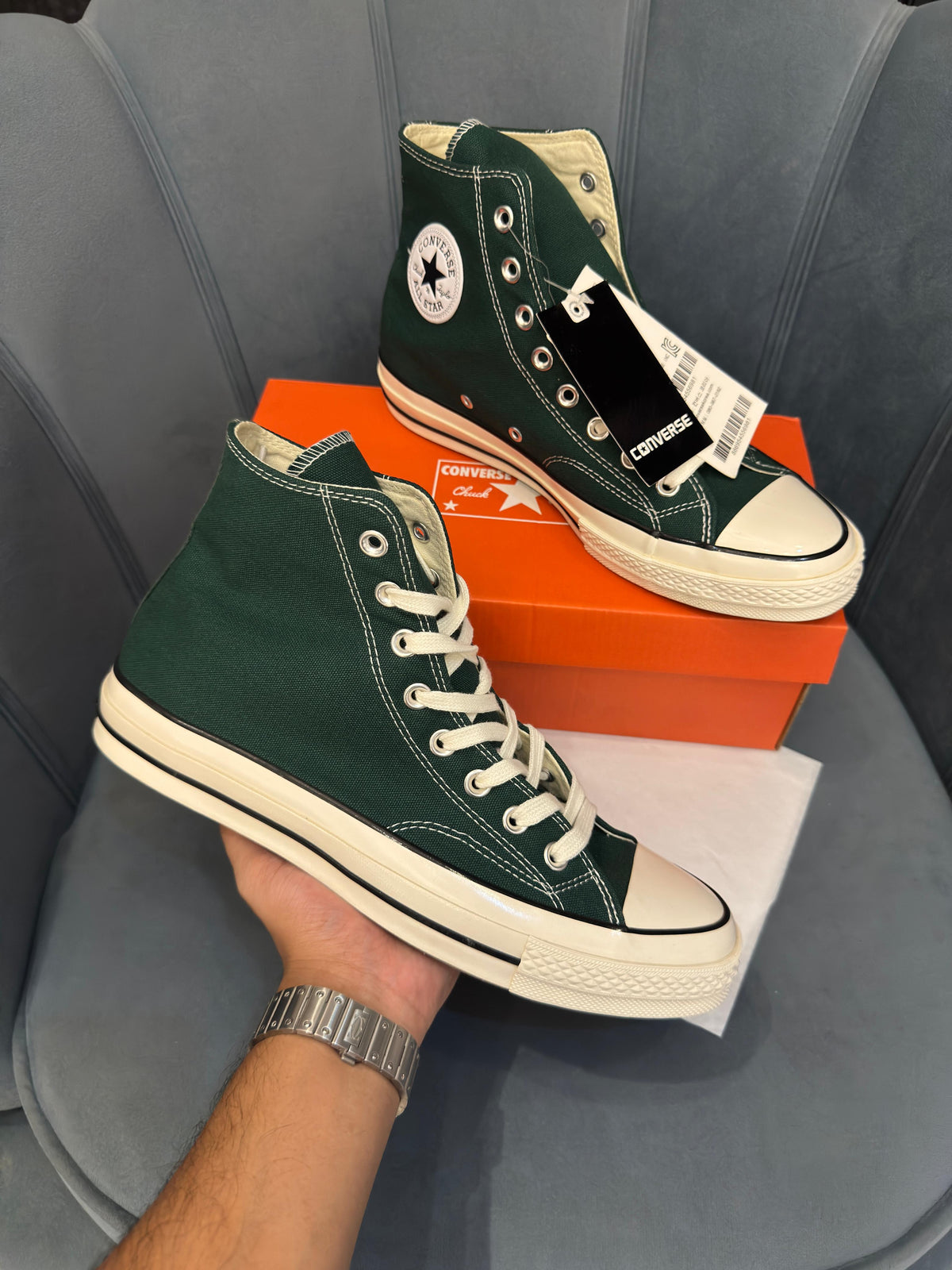 CONVERSE CHUCK TAYLOR 70'S GREEN