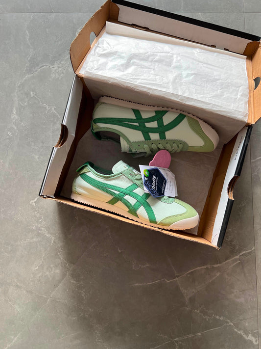ONITSUKA TIGER AIRY GREEN/ VERDIGRIS GREEN