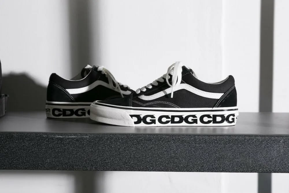 VANS OLD SKOOL X CDG