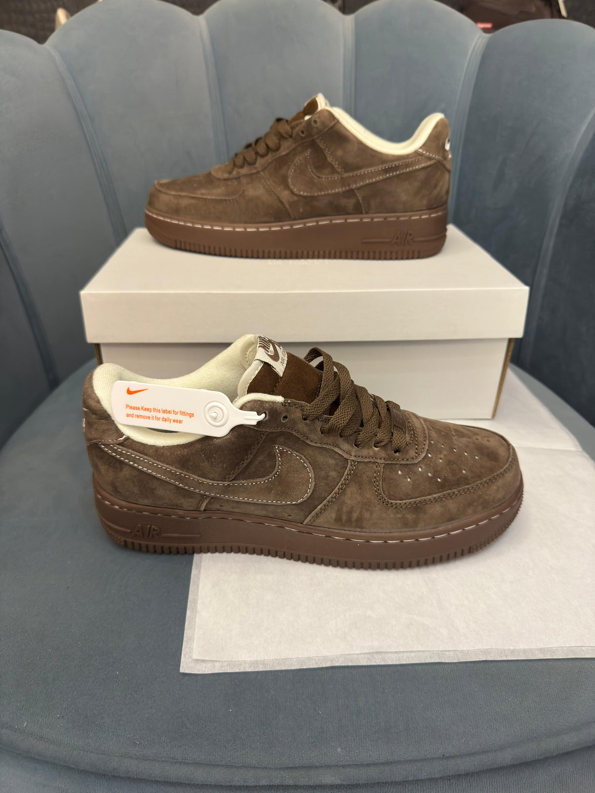 NIKE AIRFORCE ONE CACAO WOW 2025