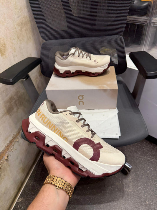 ON CLOUD TECH RUNNING NEW BROWN