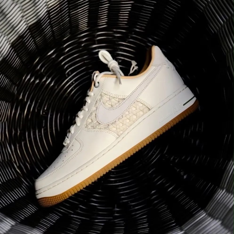 NIKE AIR FORCE 1 LOW 07 NAI KE BAMBOO WEAVE