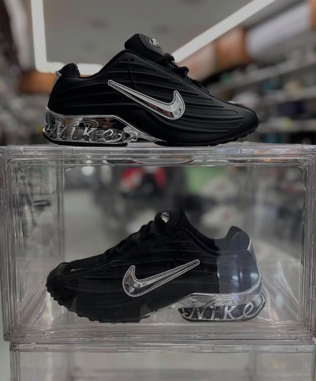 NIKE NOCTA 2025 BLACK SILVER