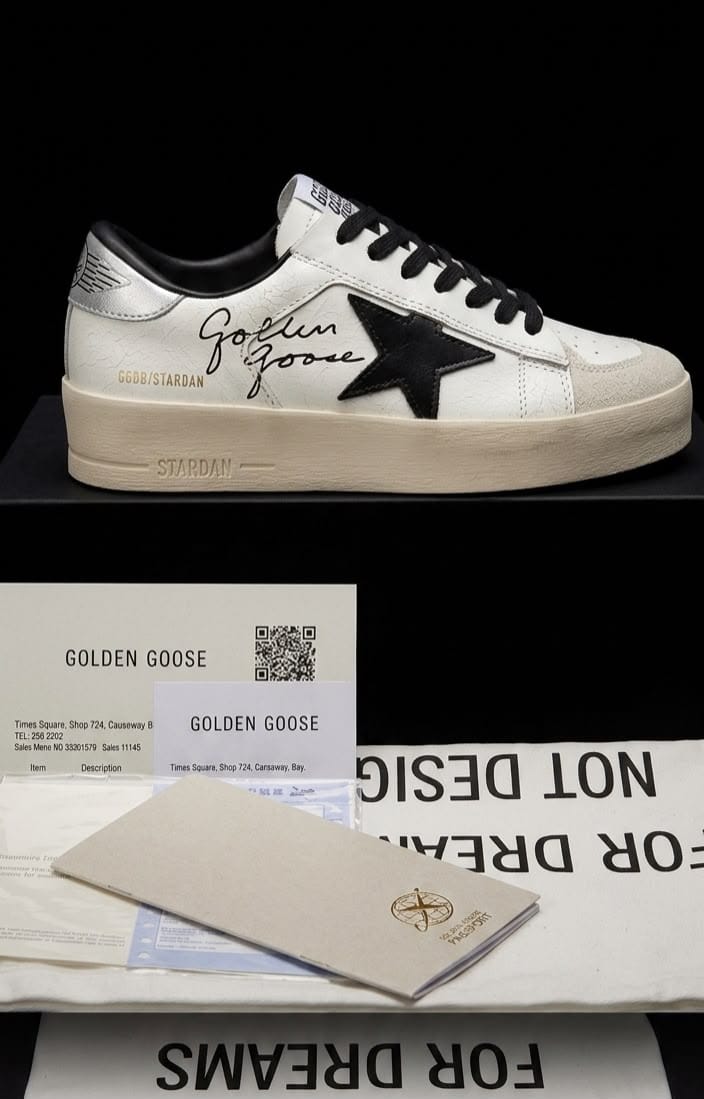 GOLDEN GOOSE STARDAN SNEAKERS
