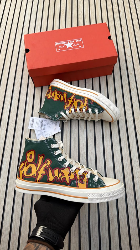 CONVERSE CHUCK 70 GOLFWANG 10@TOP QUALITY