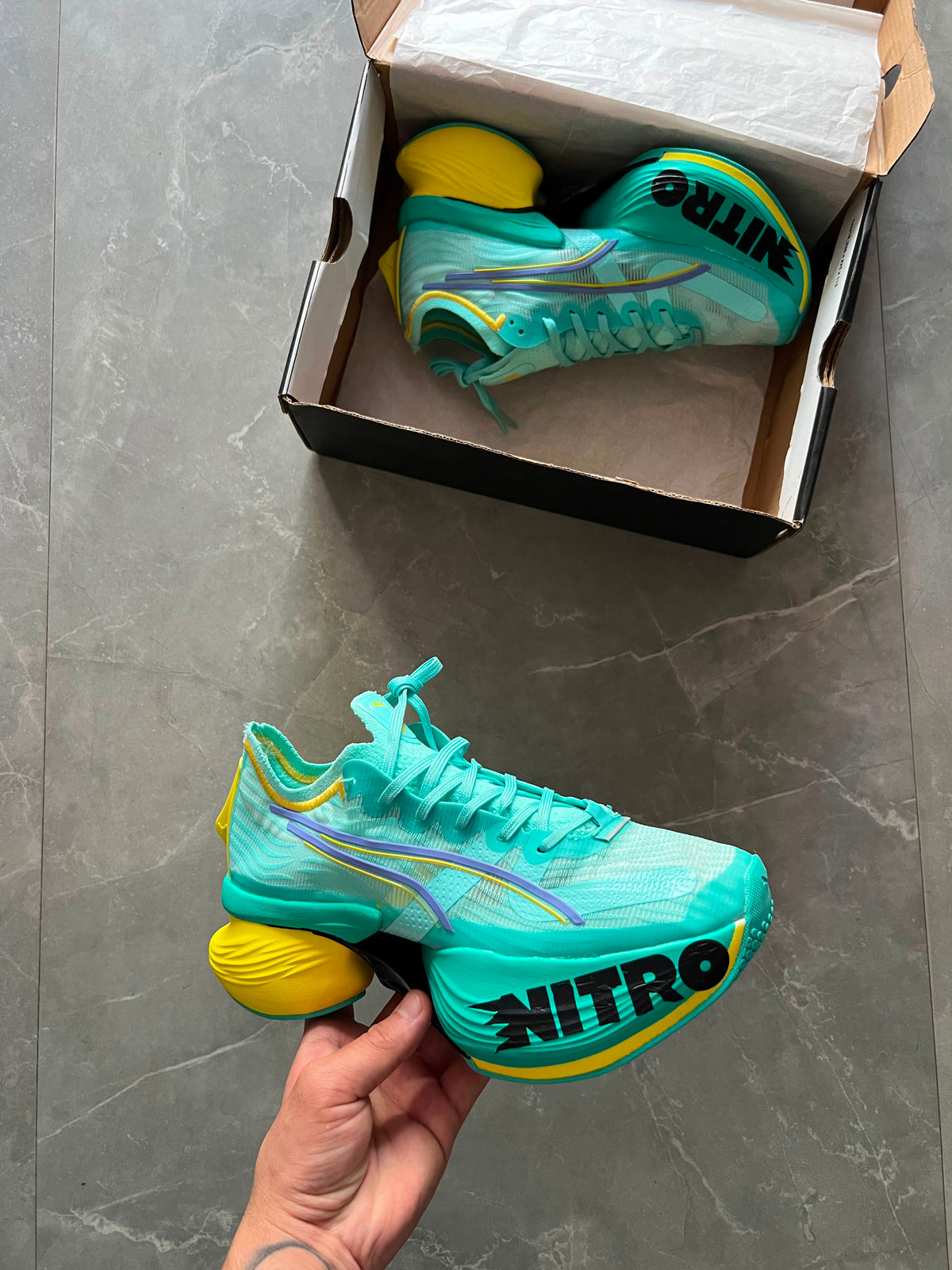PUMA NITRO FASTROID