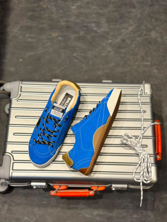 ADIDAS GOLDEN GOOSE TRUE STAR BLUE
