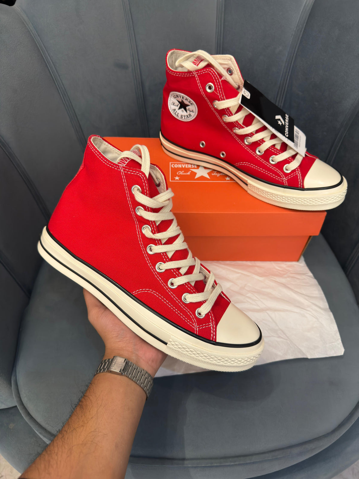 CONVERSE CHUCK TAYLOR 70 RED