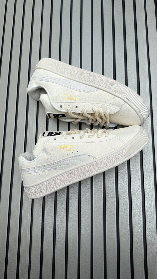PUMA SUEDE XL OFF WHITE