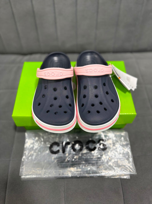 CROCS BAYABAND NAVY PINK