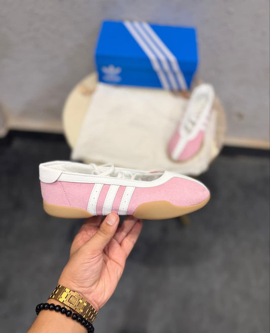 ADIDAS ORIGINALS TEAKWONDO MEI BALLET PINK COLOUR