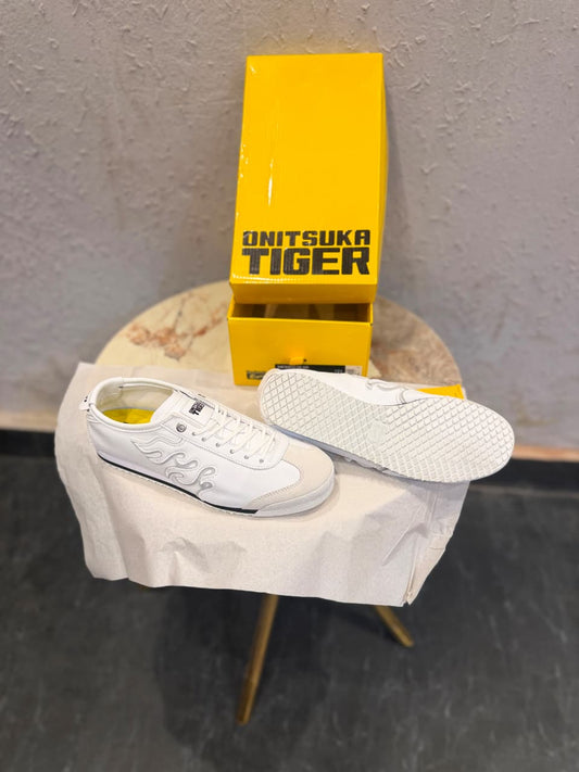 ONITSUKA TIGER SNEAKER SD FIRE WHITE