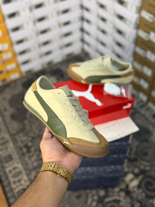 PUMA BELLA UT BEIGE GREEN