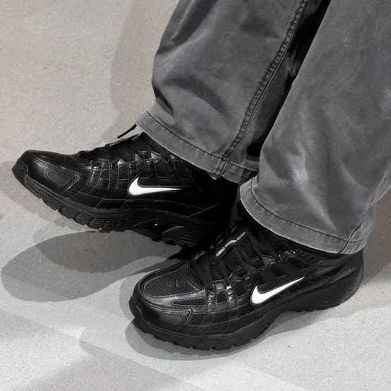 NIKE P6000 TRAINER TRIPLE BLACK
