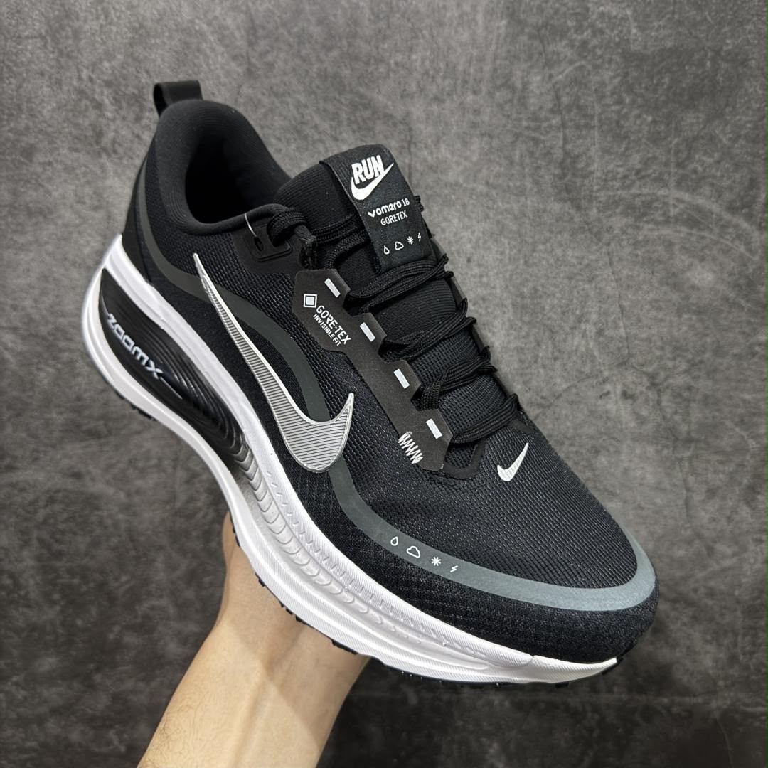 NIKE RUNNING VOMERO 18 GORE-TEX BLACK REFLECTIVE