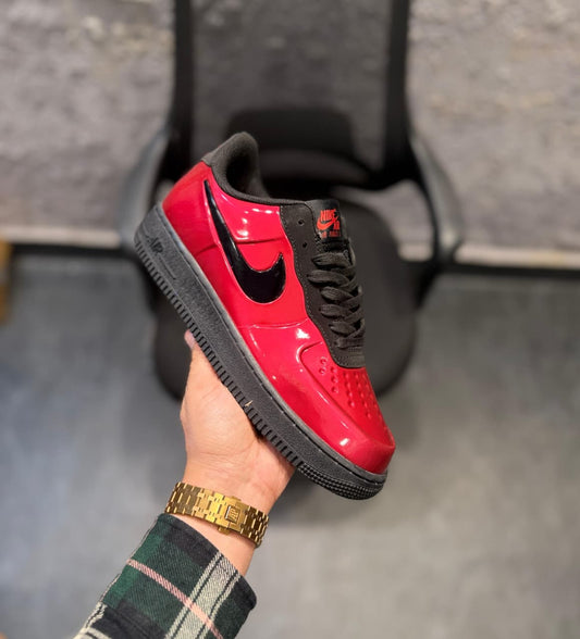 NIKE AIRFORCE FOAMPOSITE PRO RED