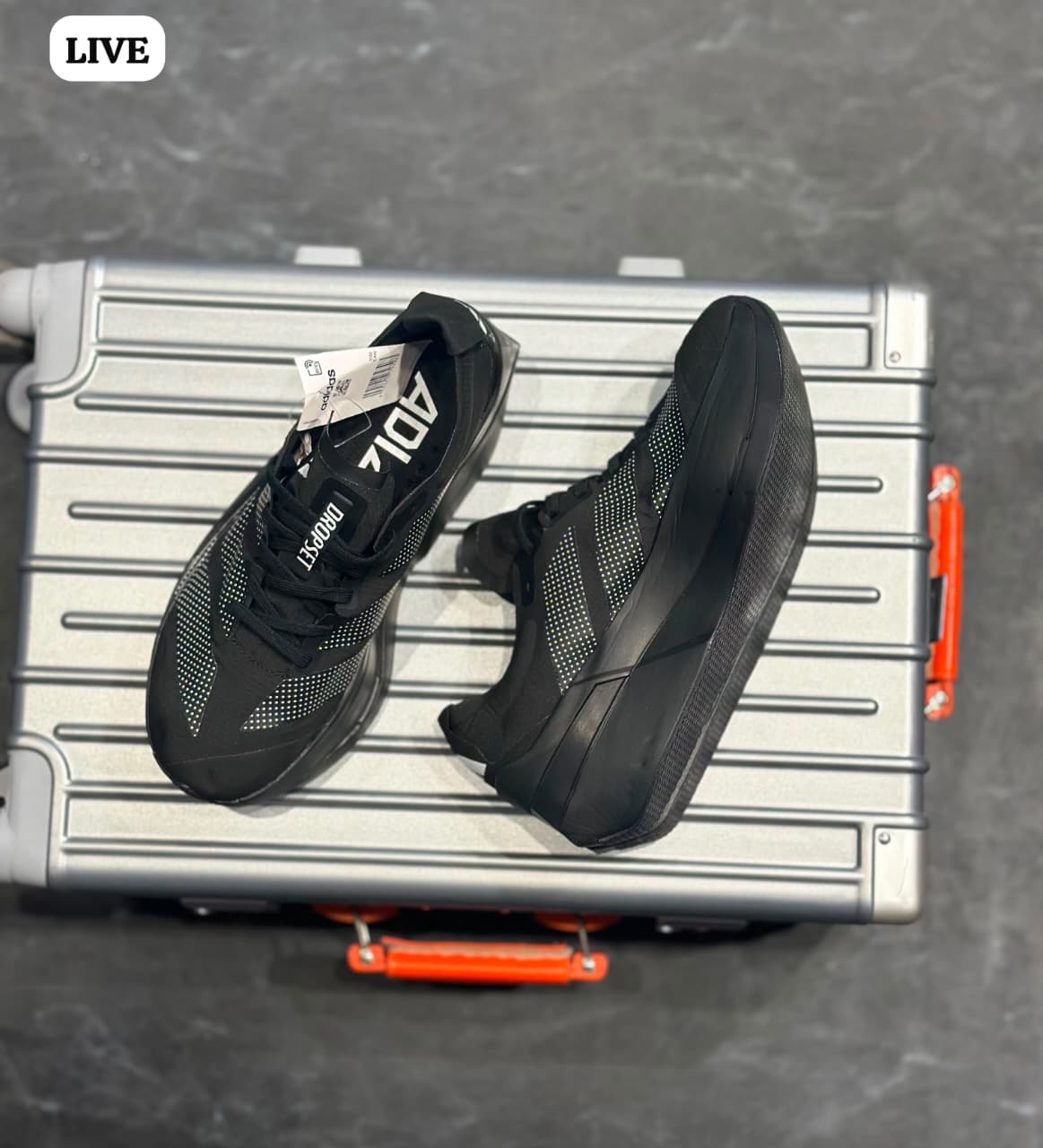 ADIDAS WORKOUT ADIZERO DROPSET
