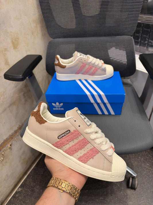 ADIDAS SUPERSTAR II W WONDER TAUPE