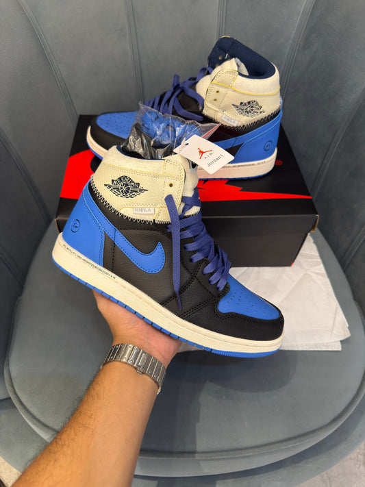 AIR JORDAN RETRO 1 HIGH OG SP FRAGMENT X UNION LA SPORT ROYAL