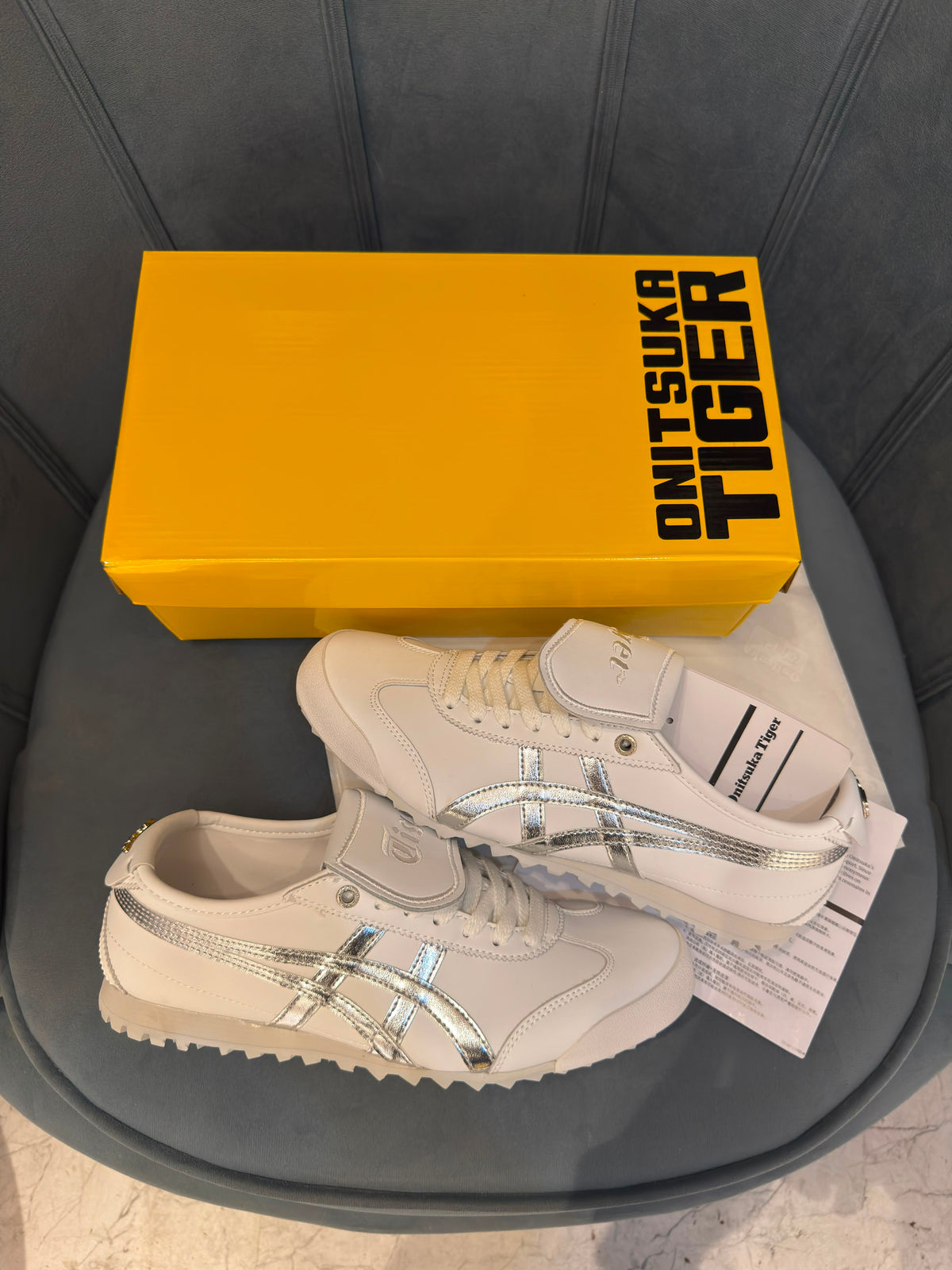 ONITSUKA TIGER MEXICO GOLF WHITE