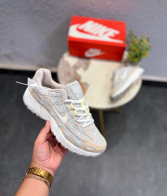 NIKE P6000 TRAINER SAIL GREY