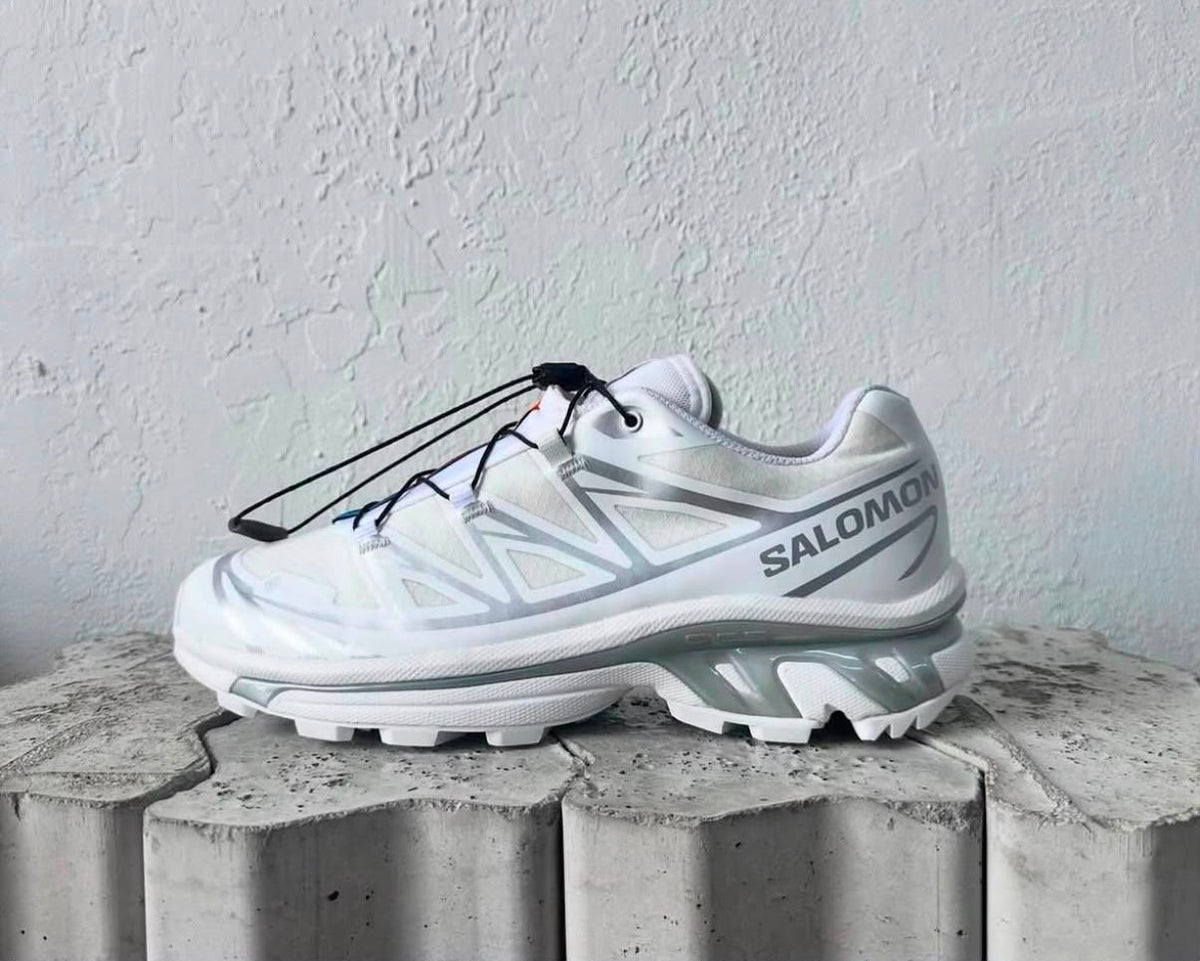 SALOMAN XT-6 LAB WHITE SILVER