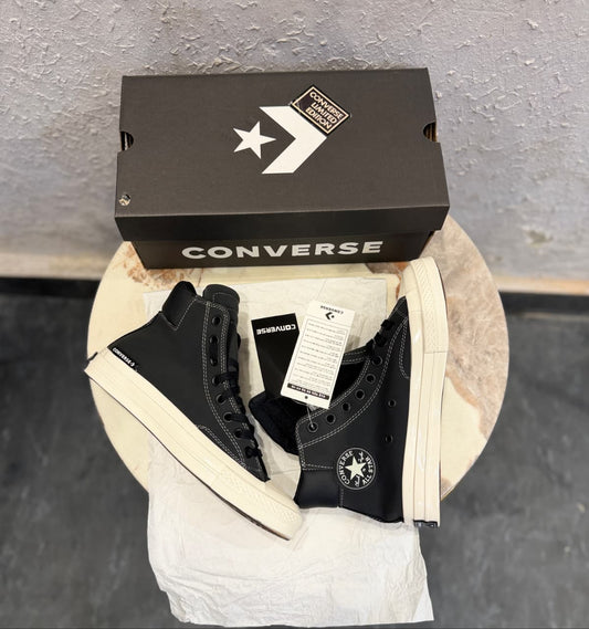 CONVERSE CHUCK PADDED ANODIZED BLACK SNEAKERS