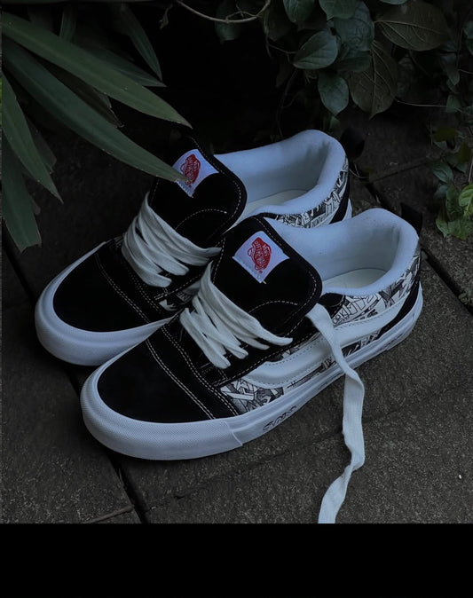 VANS OLD SKOOL KNU X SNS LTD EDTN