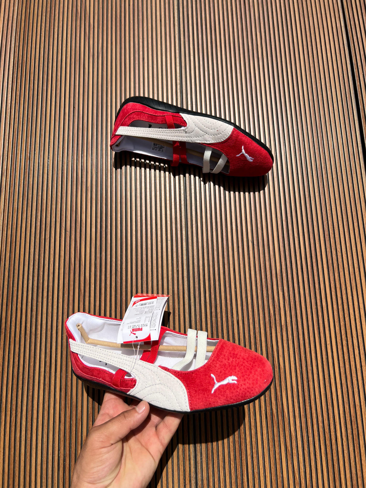 PUMA SPEEDCAT BALLET SD SNEAKER RED