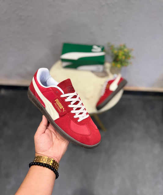PUMA PALERMO SUEDE RED