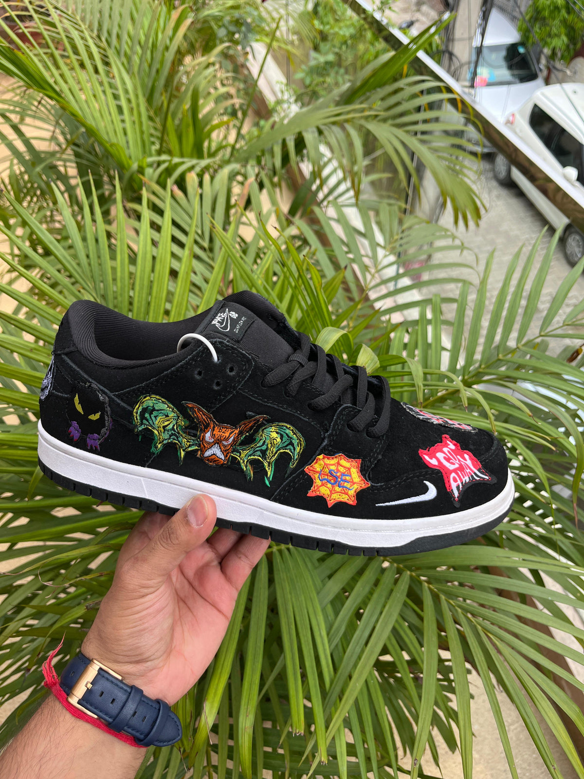 NIKE SB DUNK NECKFACE SNEAKERS