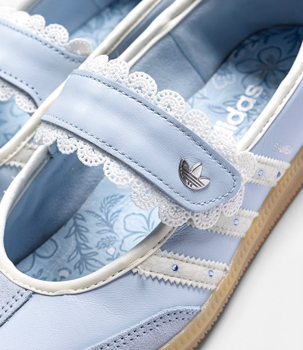 ADIDAS SAMBA JANE SUMMER GLOW CRYSTAL SKY