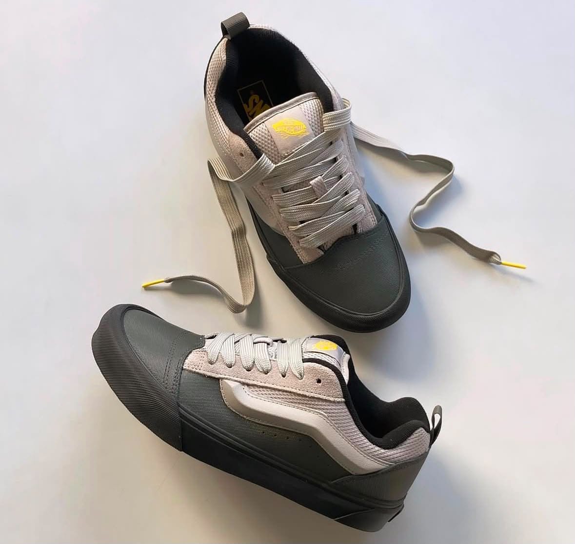 VANS OLD SKOOL KNU GREY