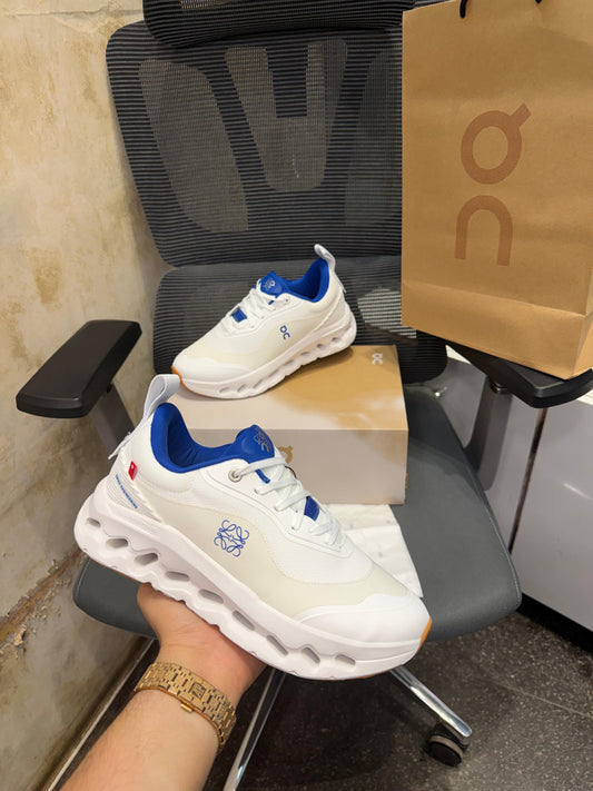LEOWE X ON CLOUDTILT 2.0 WHITE NAVY