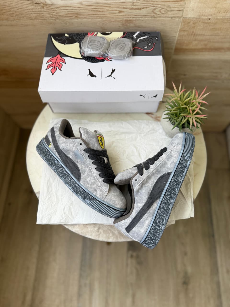 PUMA X FERRARI SUEDE