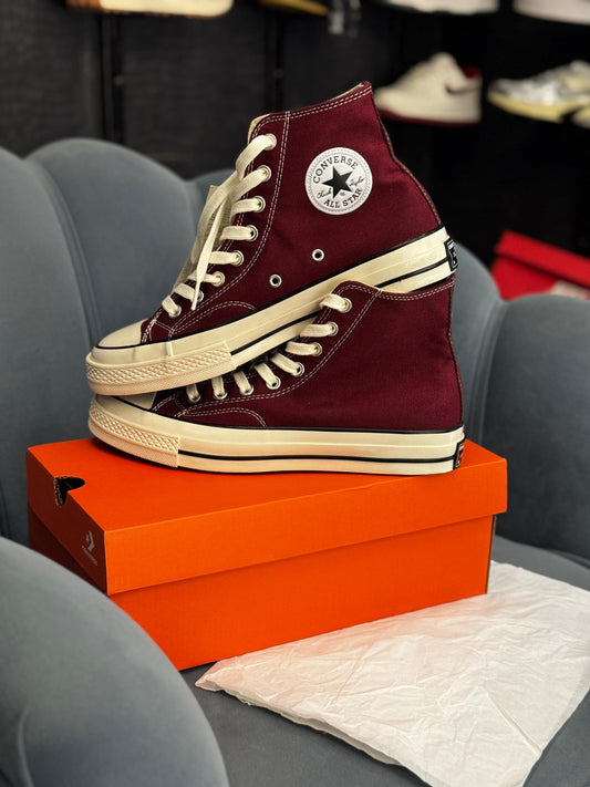 CONVERSE CHUCK 70 MID BURGUNDY