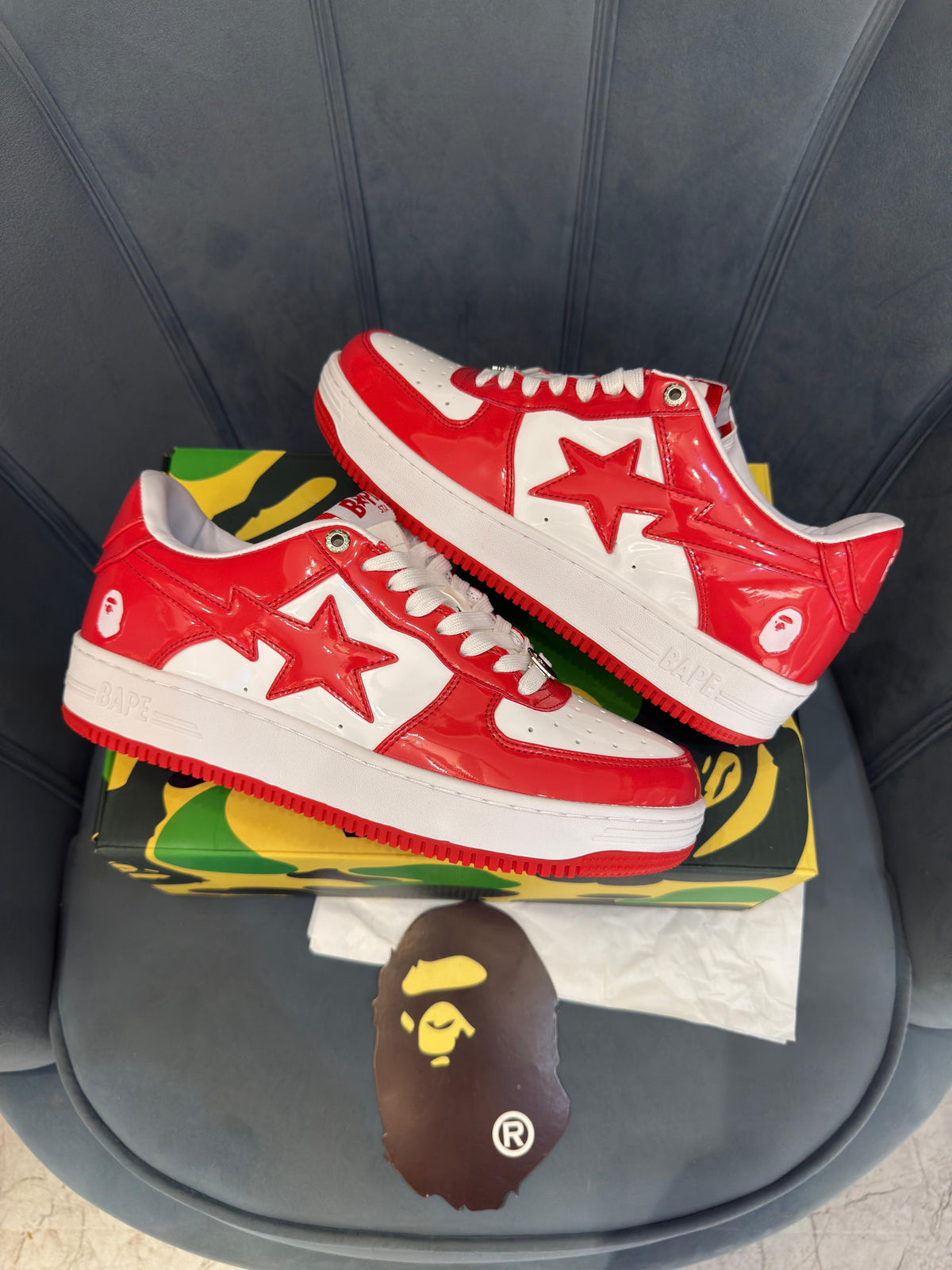 AIRFORCE 1 A BARHING APE BAPE