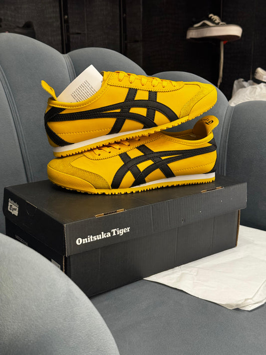 ONITSUKA TIGER LEATHER MEXICO 66 YELLOW