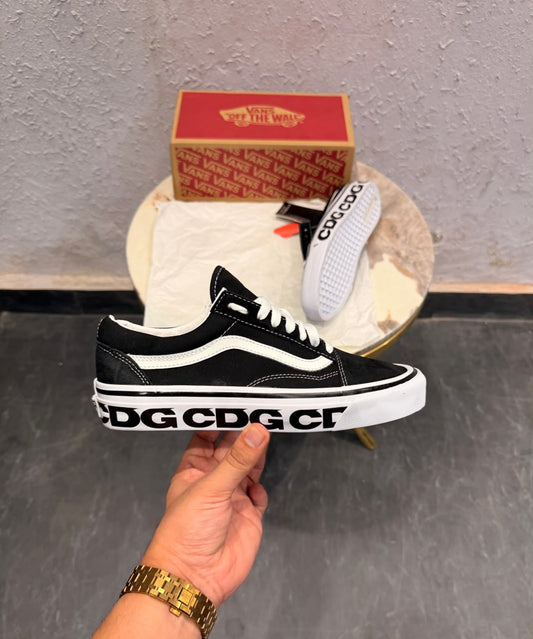 VANS OLD SKOOL X CDG