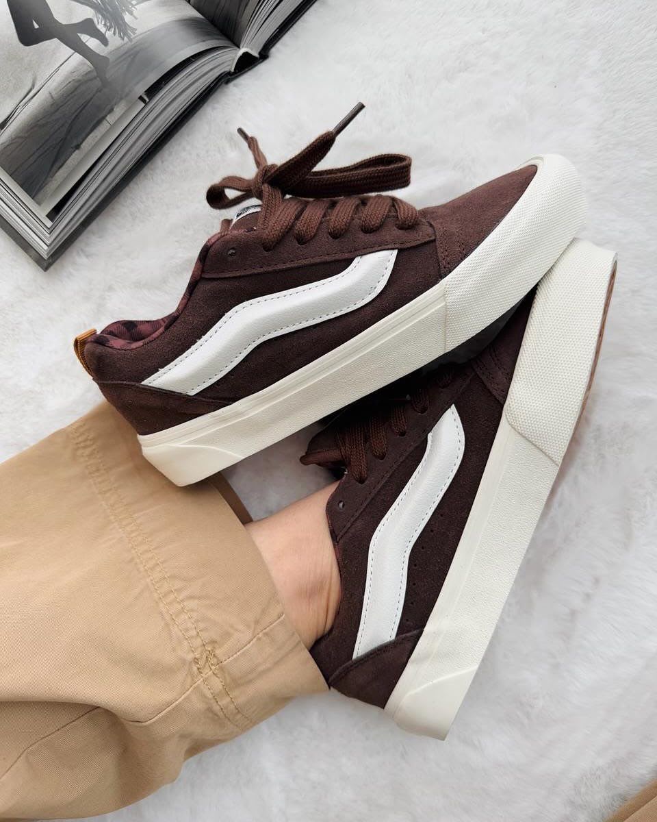 VANS OLD SKOOL KNU COFFEE BROWN