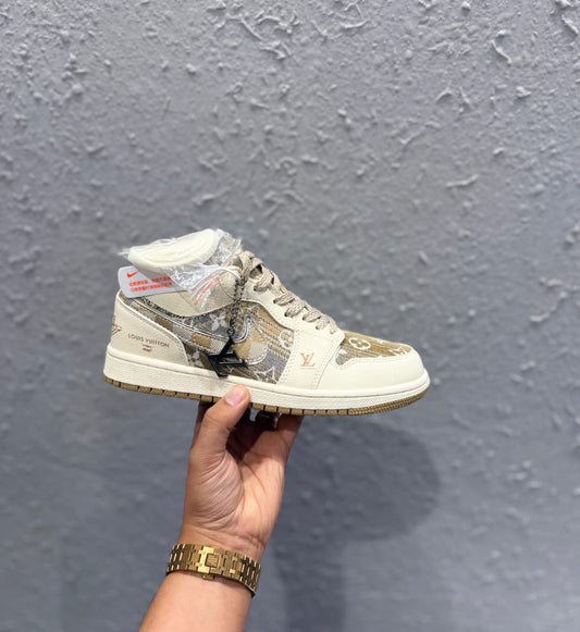 AIR JORDANS RETRO 1 LOUIS VUITTON
